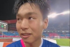 1球1助攻!南通队球员黄蒋大亚:前锋后卫我都能踢,听教练安排