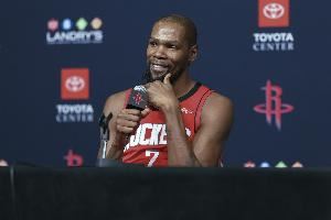  欢迎来到NBA！KD狂喷5号秀贝利：你个菜鸟搁这儿BB啥？一边凉快去