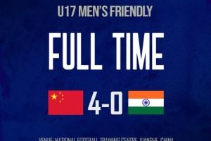  马德兴：U16国足封闭训练赛4-0印度，李铖双响张伯霖、萧晨熙破门