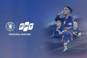 官方：切尔西与FPT深化合作，后者标志将出现在球衣衣袖