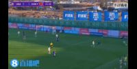 又是失误！宋语后场被断图雷空门得手双响，U17美国女足4-1领先